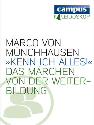 cover image of »Kenn ich alles«